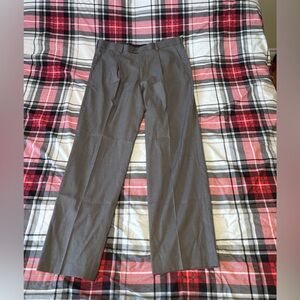 Savane Men's Charcoal Dress Pants